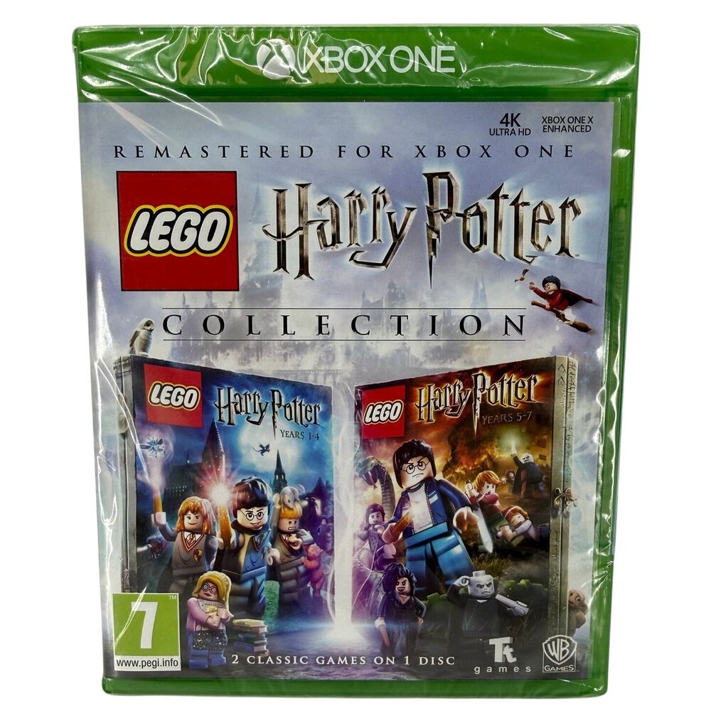 Lego Harry Potter Xbox One Collection Years 1-7 Two Games in One Brand New